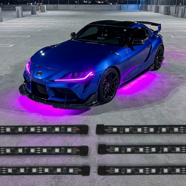 Lighting Trendz 2019+ Toyota Supra Hyper Pro Max Underglow Kit main image
